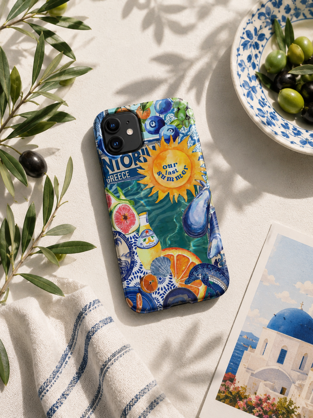 GREEK SUMMER