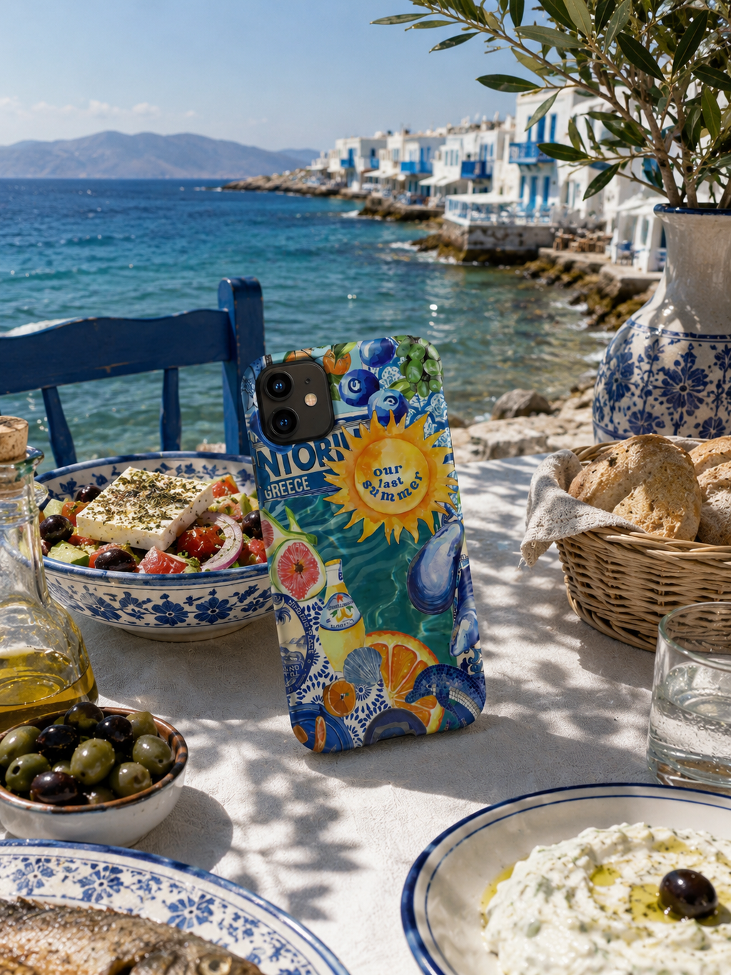 GREEK SUMMER
